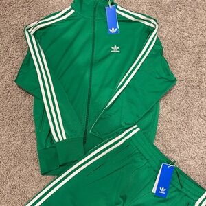 ADIDAS TRACKSUIT SET